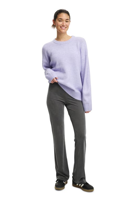 Cotton On Luxe Crew Sweater In Blue