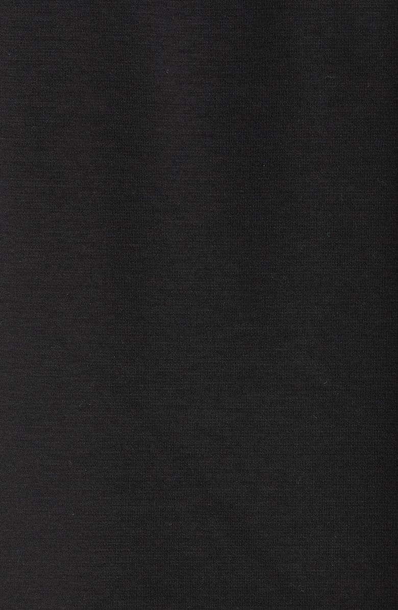 Noir Kei Ninomiya Foil Lace Hem Tee, Alternate, color, 