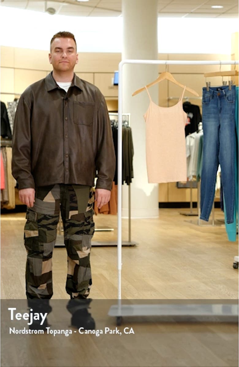 Scoop Neck Knit Camisole, sales video thumbnail