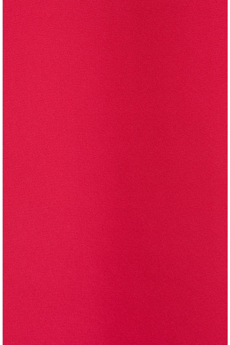 Twist Front Top, Alternate, color, RED CERISE