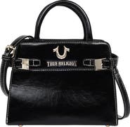 True Religion Buckle Tab Tote Bag