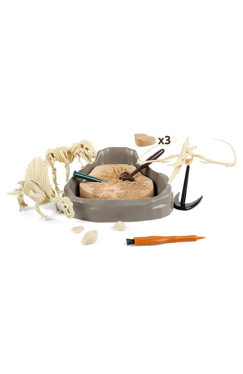 Science Can Mesozoic Super Dinosaur Fossil Dig Kit 6+, Alternate, color, 