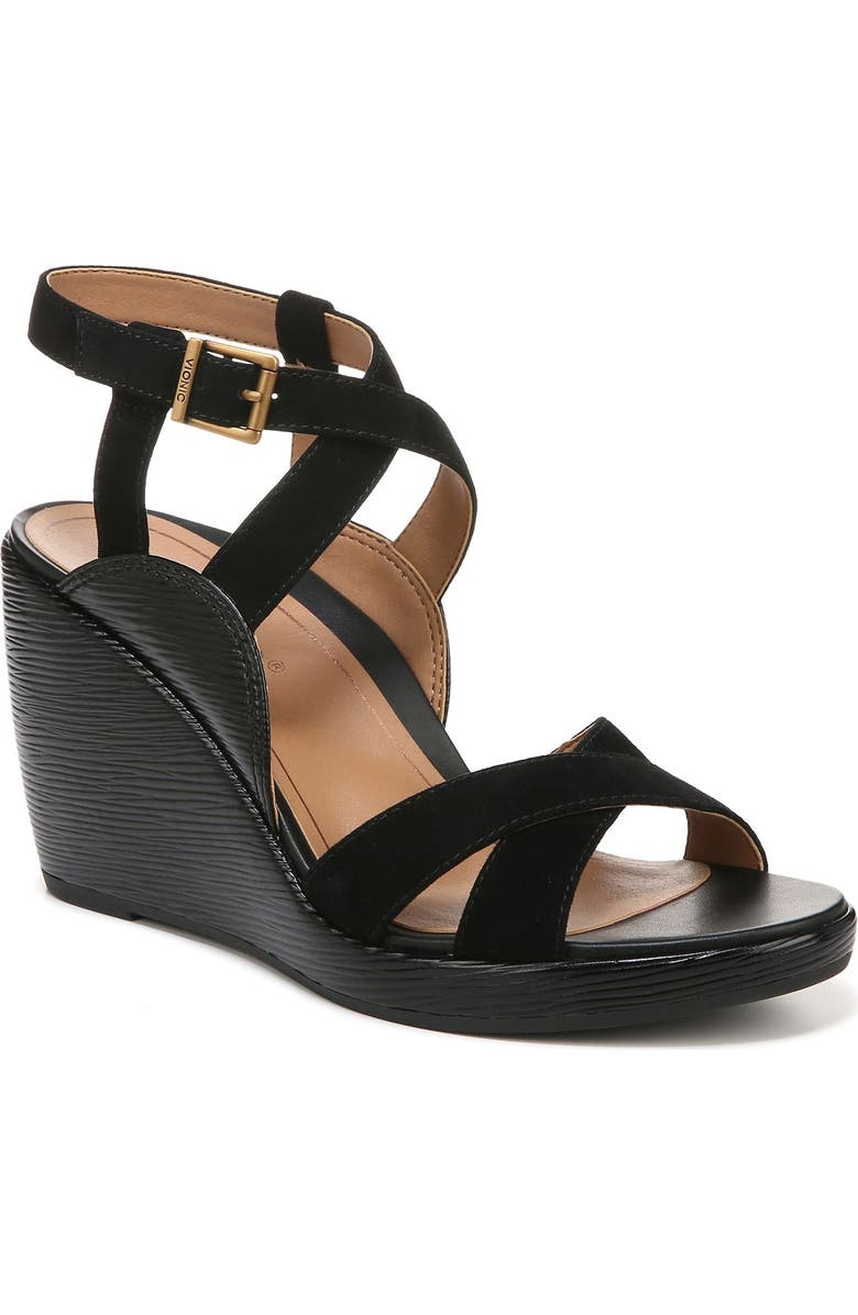 Vionic Bonita Wedge Sandal, Main, color,