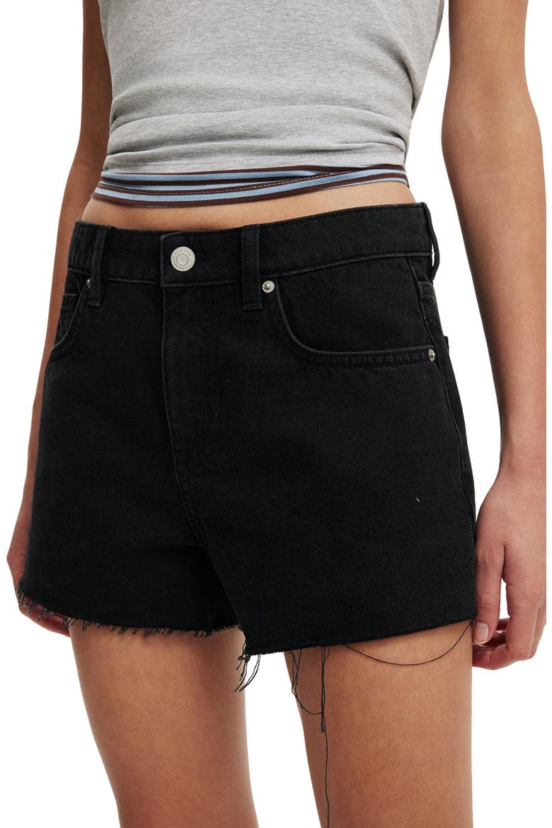 Original Denim Cutoff Shorts (Women) | Nordstrom
