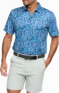 Robert Graham Neris Paisley Performance Polo