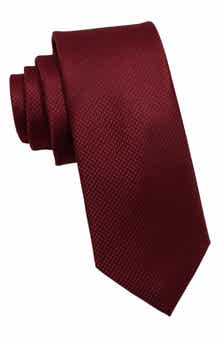 Solid Textured Tie