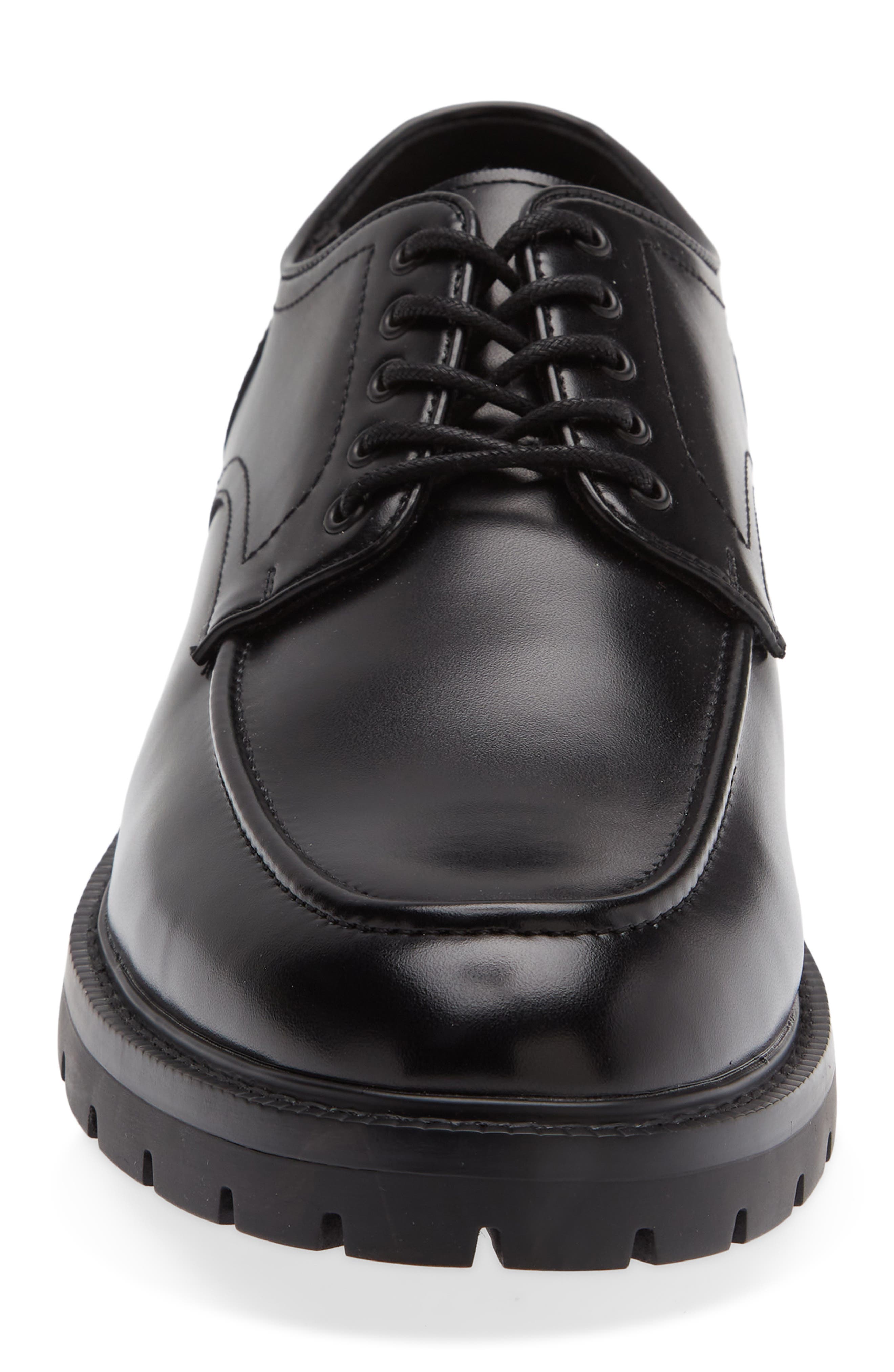 Abound Dawood Moc Toe Derby, Alternate, color, Black