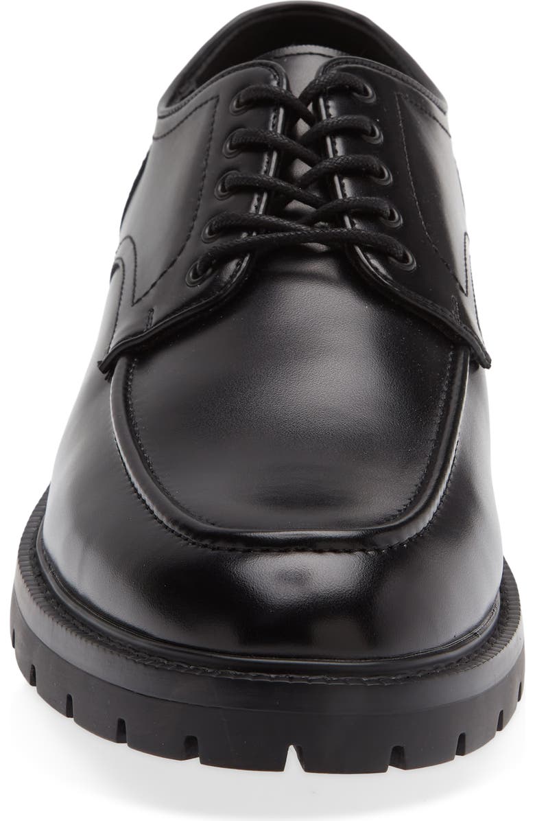 Abound Dawood Moc Toe Derby, Alternate, color, Black