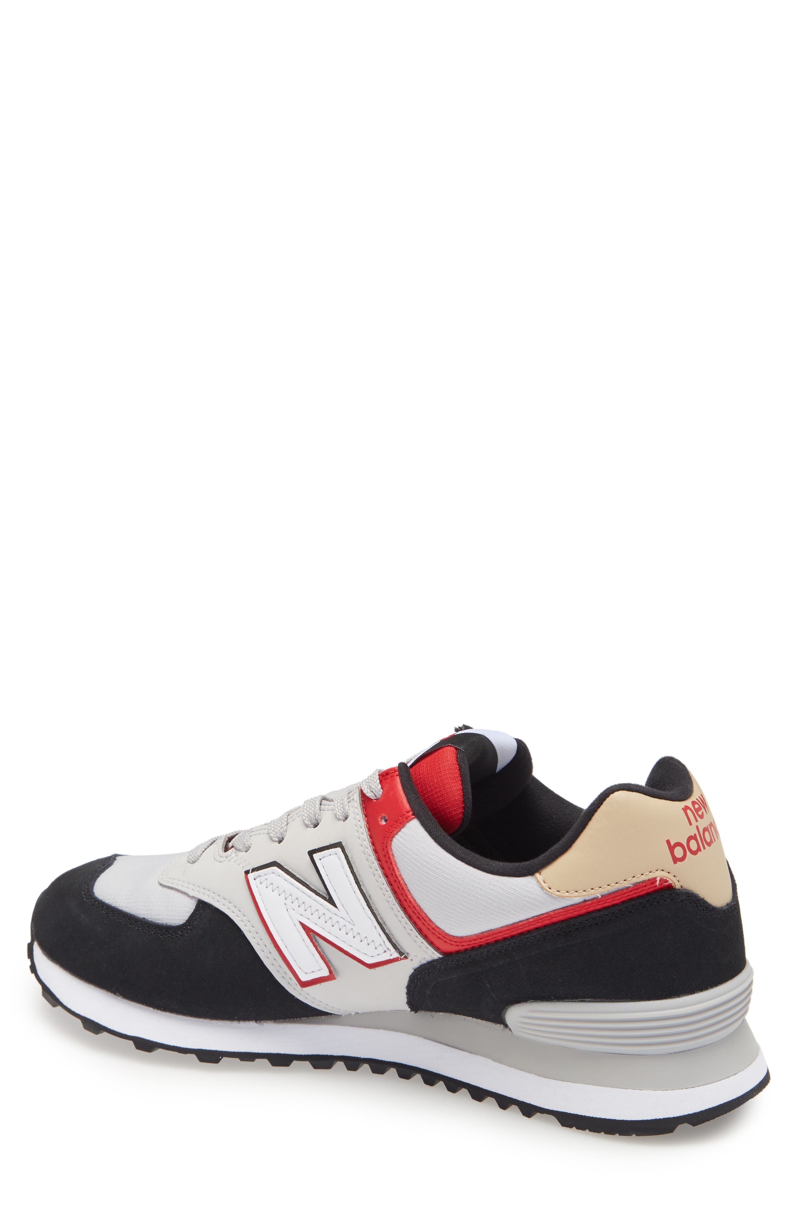 New Balance 574 Split Sail Sneaker, Alternate, color, 