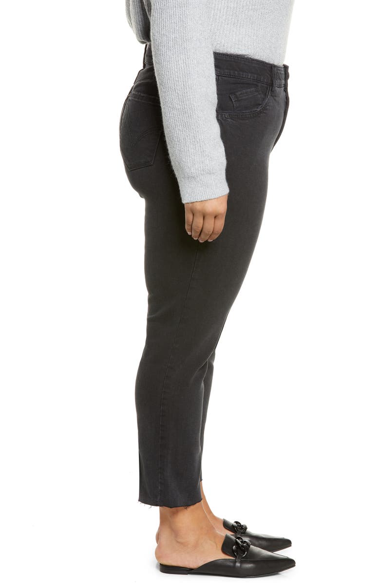 Wit & Wisdom 'Ab'Solution Stretch Skinny Crop Jeans, Alternate, color, 