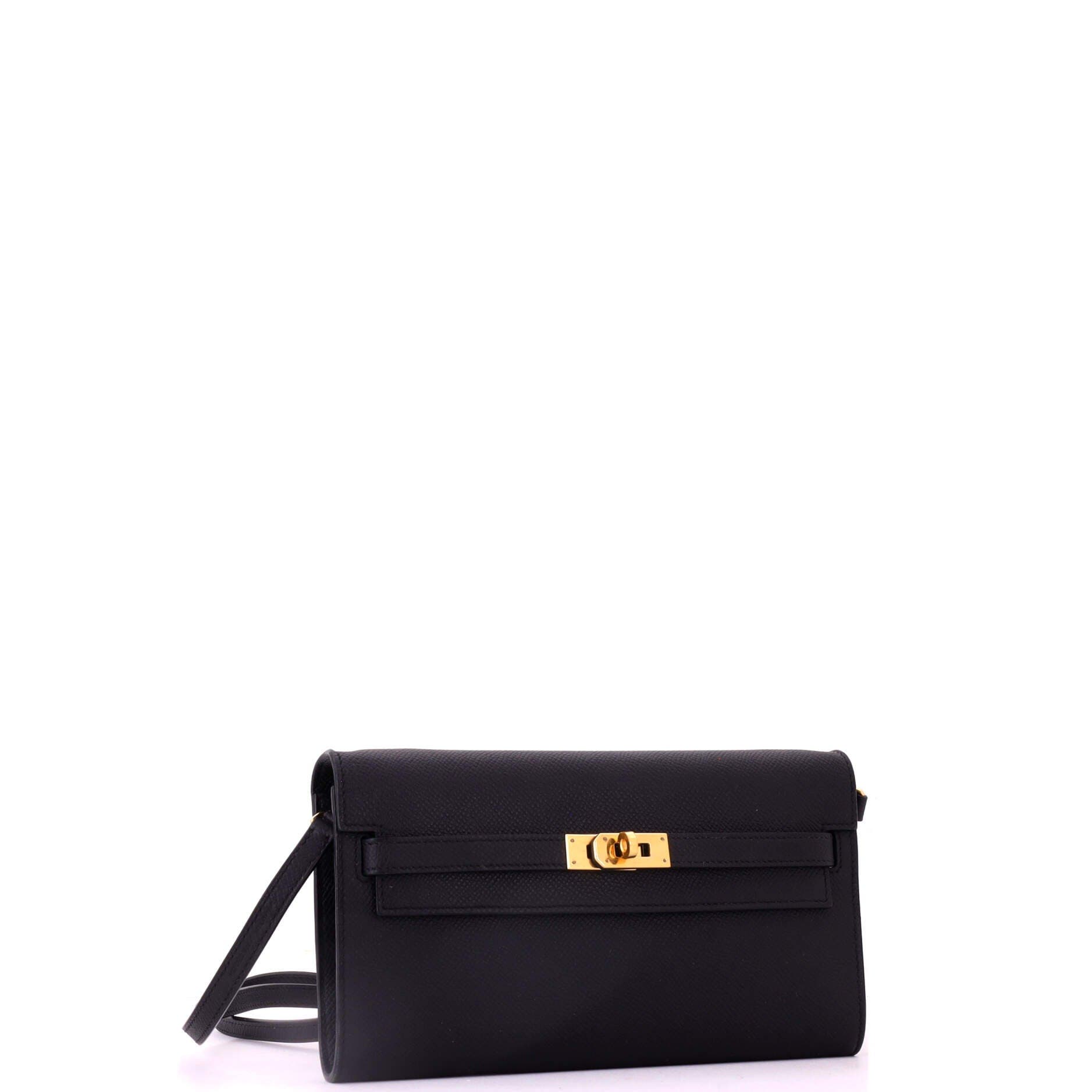 Kelly To Go Wallet Epsom, Alternate, color, Black