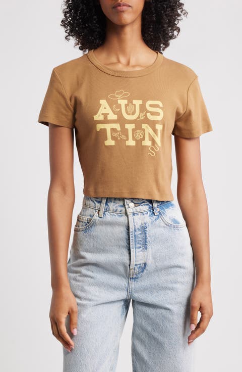Austin Cotton Graphic T-Shirt