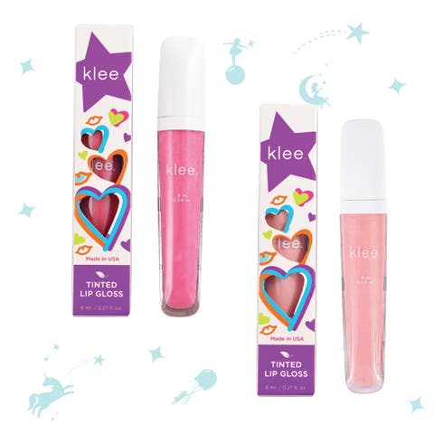 Brighton Ensemble and Hudson Vibe - Kids' Tinted Lip Gloss Bundle