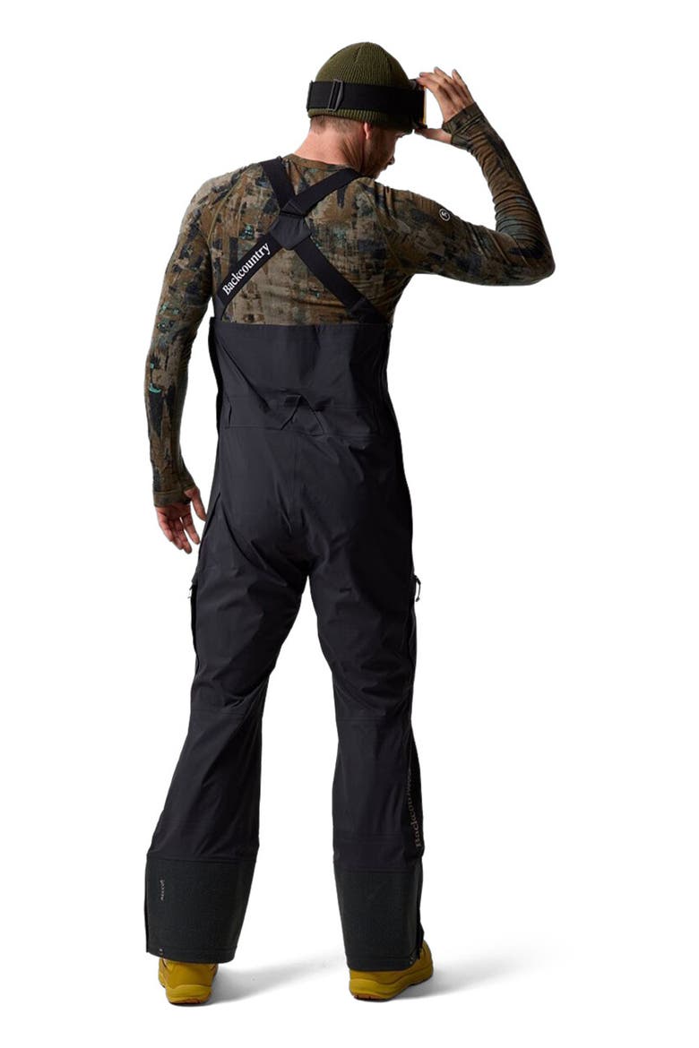 Cottonwoods Lt Xpore 3L Bibs - Men's, Alternate, color, Black
