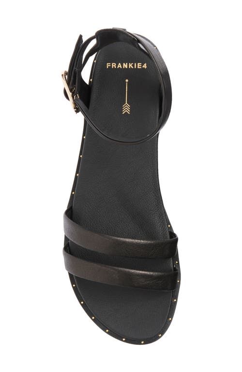 Frankie4 Patterson Ankle Strap Sandal In Black