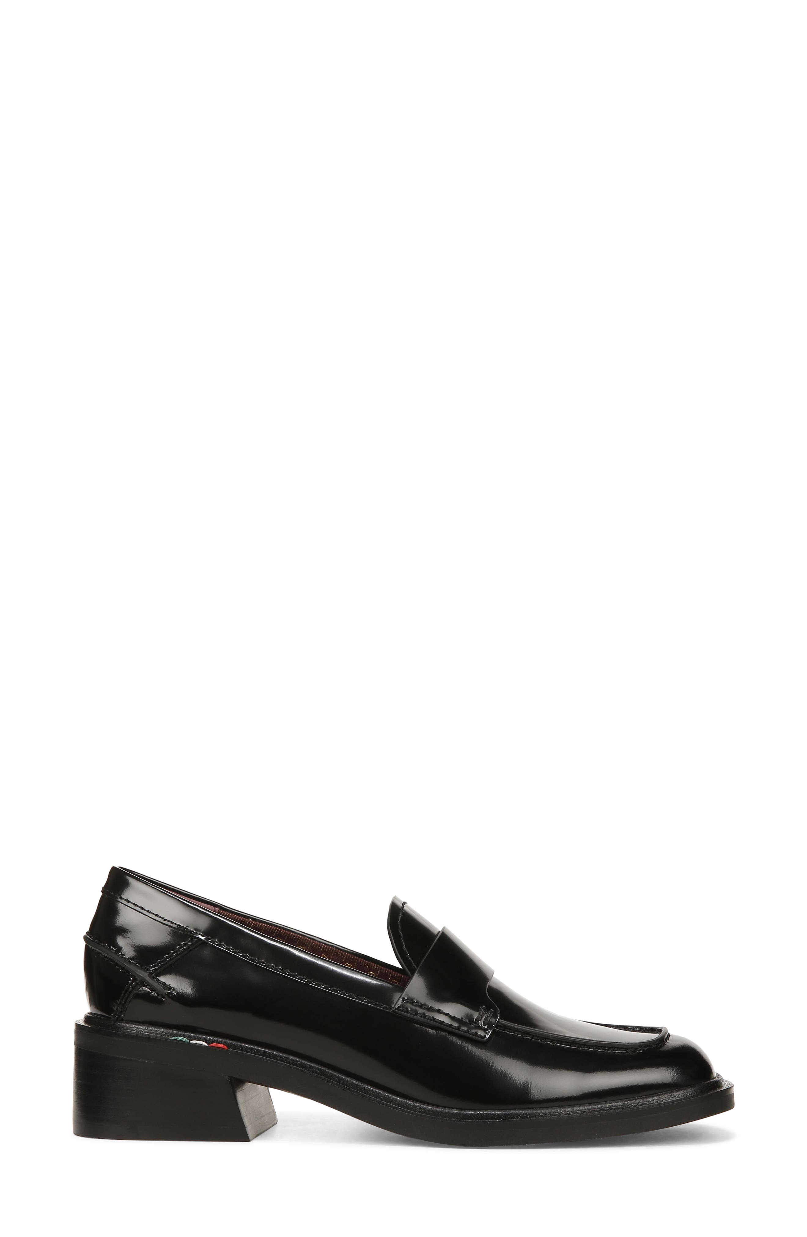 Gabriella Loafer, Alternate, color, BLACK