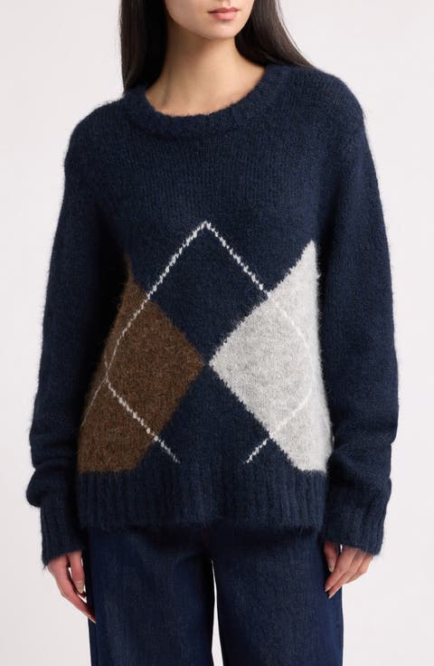 Ihbayana Crewneck Sweater