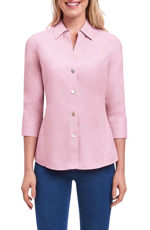 Paityn Non-Iron Cotton Shirt (Regular & Petite)
