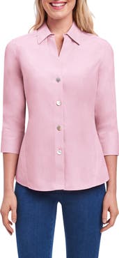 Foxcroft Paityn Non-Iron Cotton Shirt