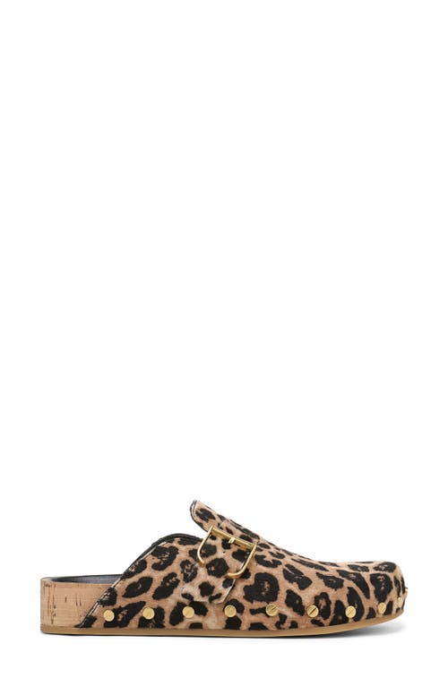 Veronica Beard Fern Clog In Animal Print