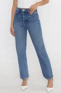 Rudes Denim The Tracy Straight Jean