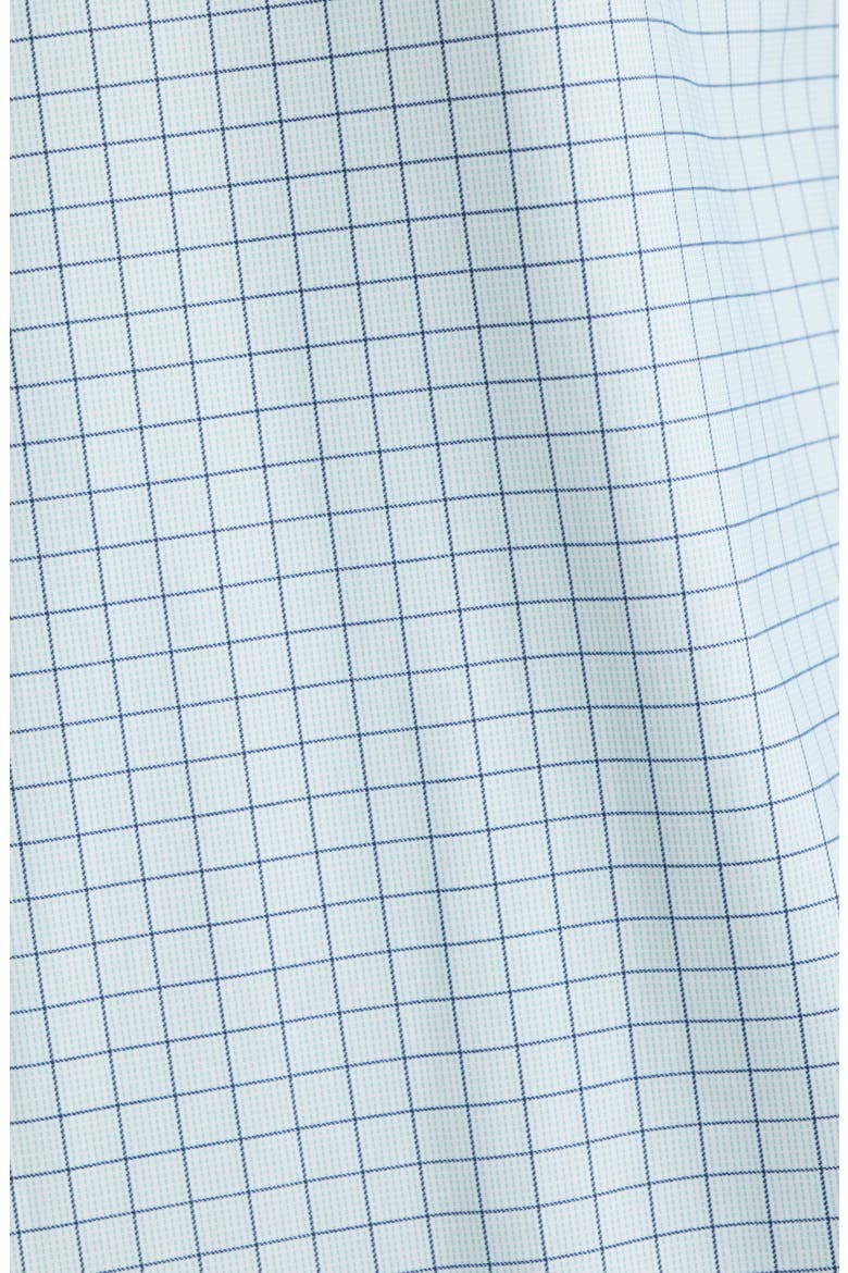 XC Motion Performance Knit Button-Up Shirt, Alternate, color, GREEN WINDOWPANE