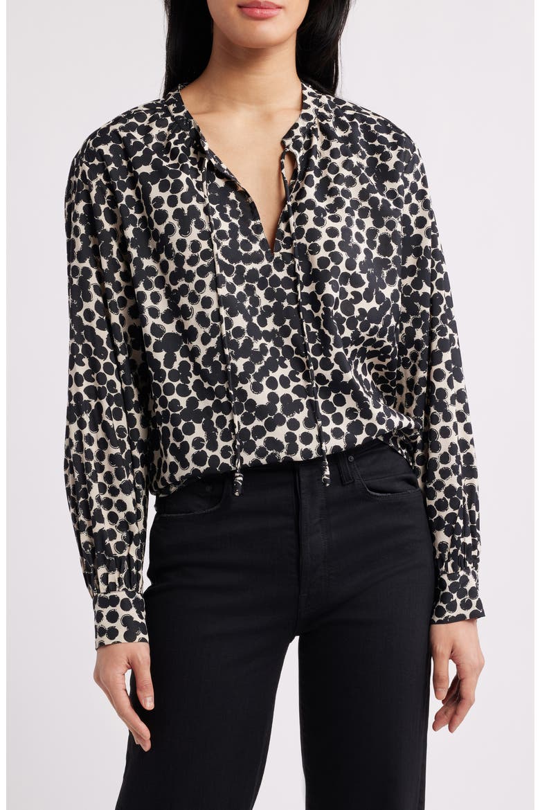 Animal Print Top, Main, color, FOG