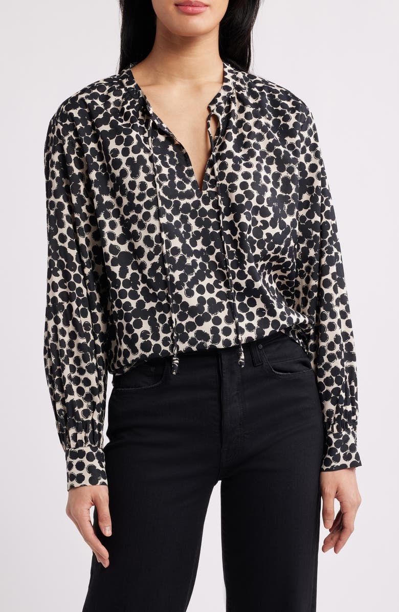 Masai Copenhagen Animal Print Top, Main, color, 