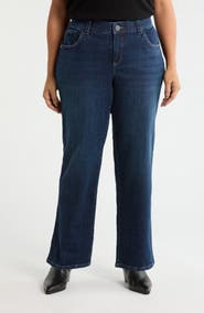 Wit & Wisdom Sawyer Straight Leg Jeans