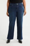 Wit & Wisdom Sawyer Straight Leg Jeans