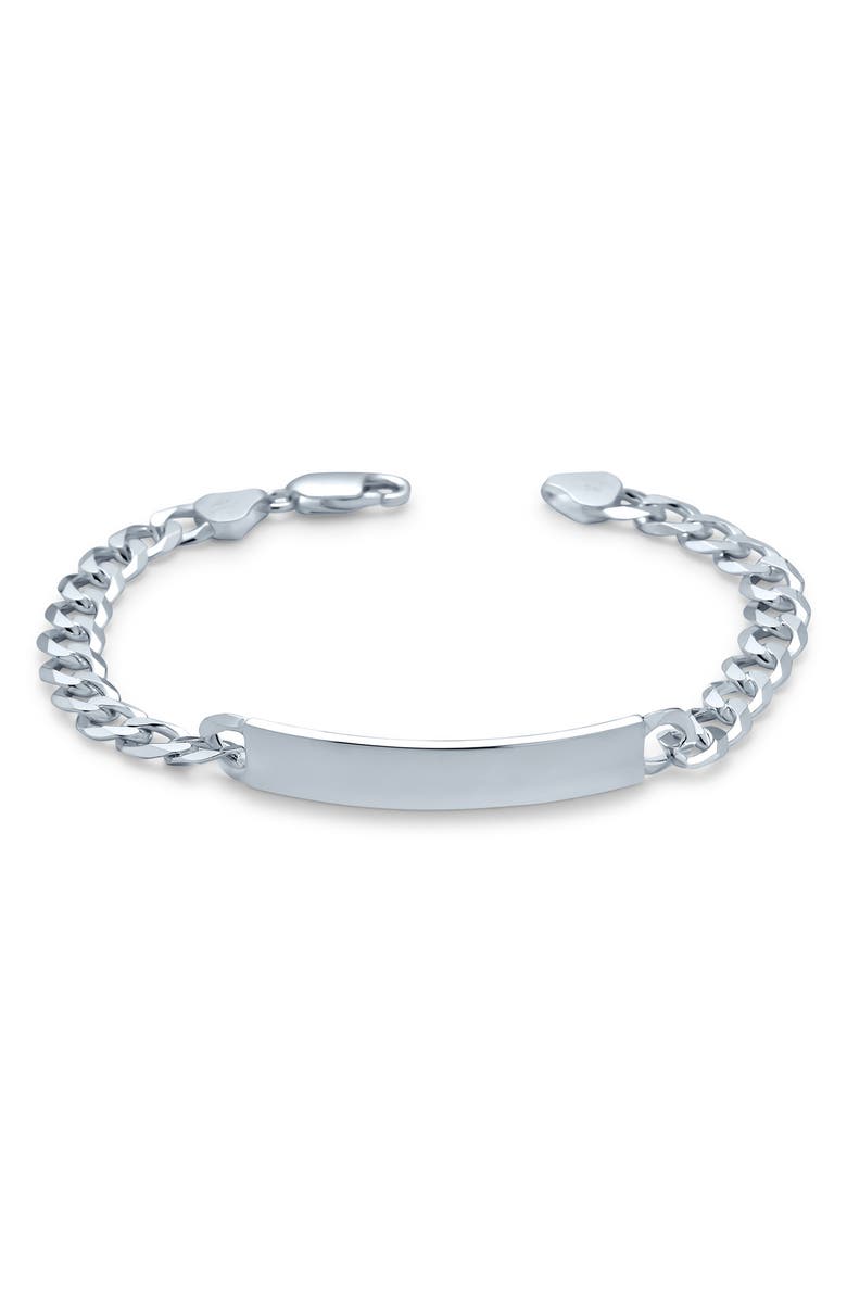 BLING JEWELRY Sterling Silver Bar Bracelet, Alternate, color, 