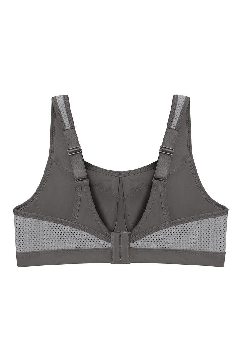 High Impact Seamless Underwire Sports Bra, Alternate, color, GREY