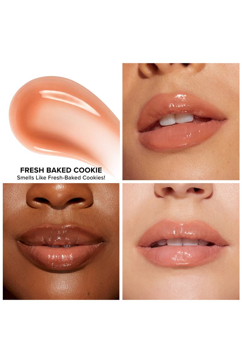 4-Piece Kissing Jelly Lip Gloss Set, Alternate, color, NO COLOR
