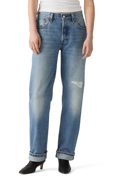 501® '90s Straight Leg Jeans (Fresh Plan Selvedge)