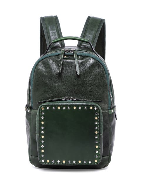 Westland Genuine Leather Compact Heritage Backpack