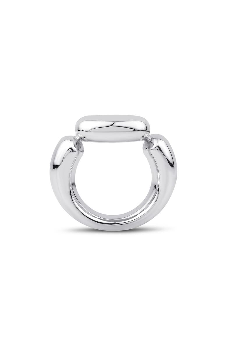 Kloto Ton Ring, Alternate, color, Silver