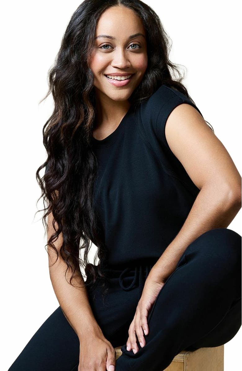 Softies Athleisure PureDream Short Raglan Crew Neck Jogger Set, Alternate, color,