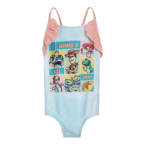 Toy Story One Piece Swimwear UPF 50+ (Toddler & Little Kid)