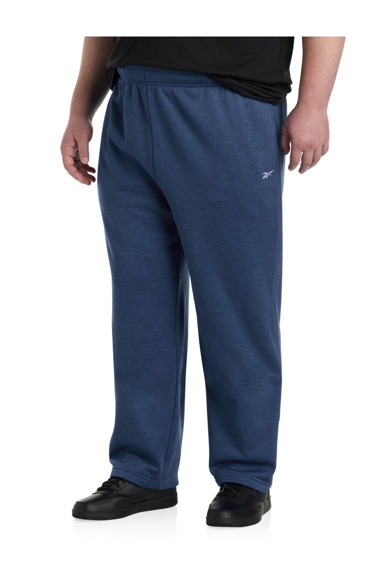 Big & Tall Performance Athletic-Fit Joggers, Main, color, COLLEGIATE NAVY