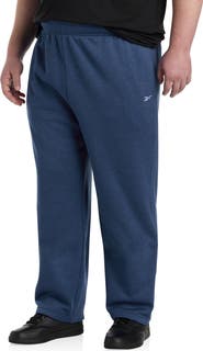 Reebok Big & Tall Performance Athletic-Fit Joggers