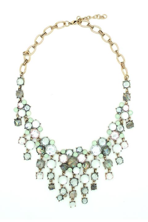 Multicolor Drape Necklace