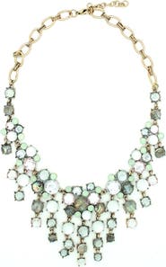 EYE CANDY LOS ANGELES Multicolor Drape Necklace