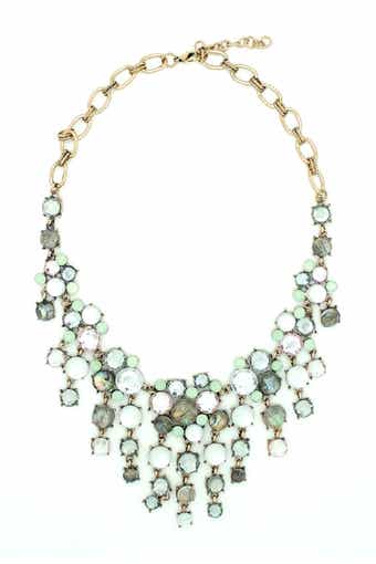 EYE CANDY LOS ANGELES Multicolor Drape Necklace