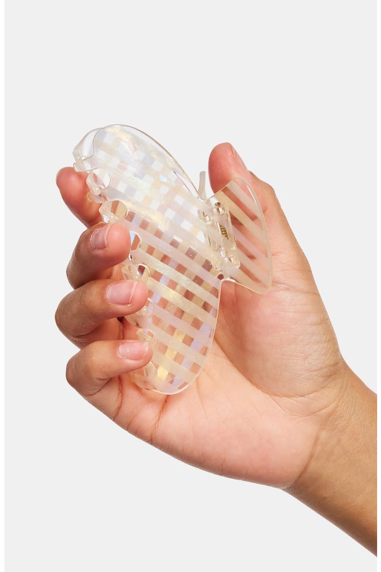 Baby Dolly Claw Clip, Alternate, color, WHITE CLEAR
