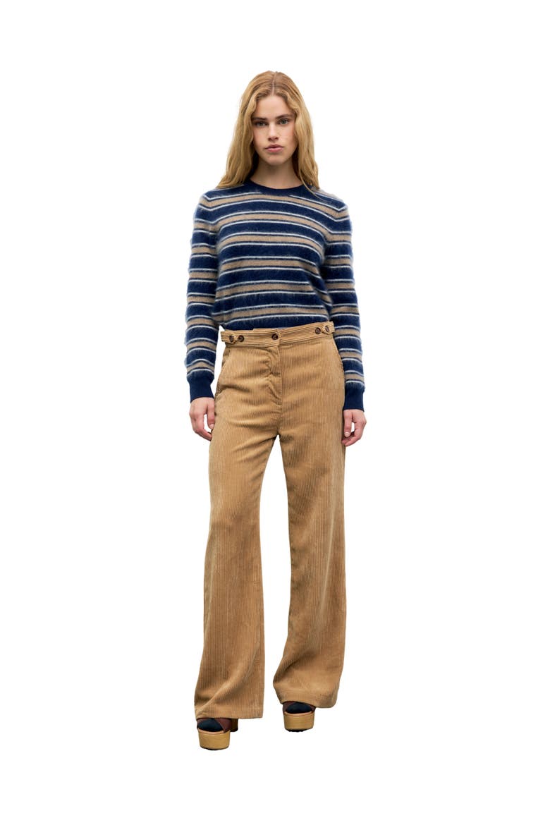 Maev Corduroy Pants, Alternate, color, Sand