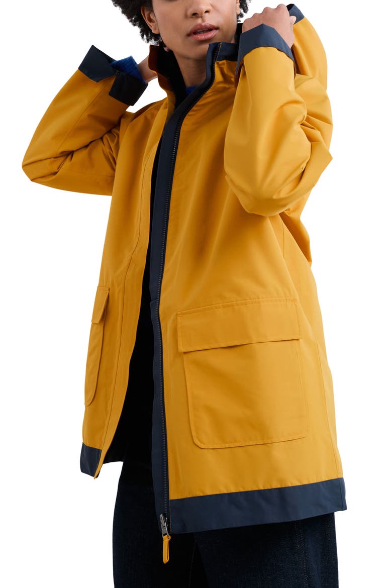The Reversible Raincoat II, Main, color, SUNGLOW