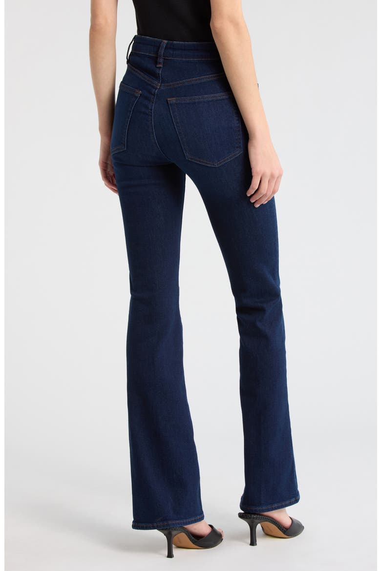 The Reboot High Waist Bootcut Jeans, Alternate, color, OUTFOX