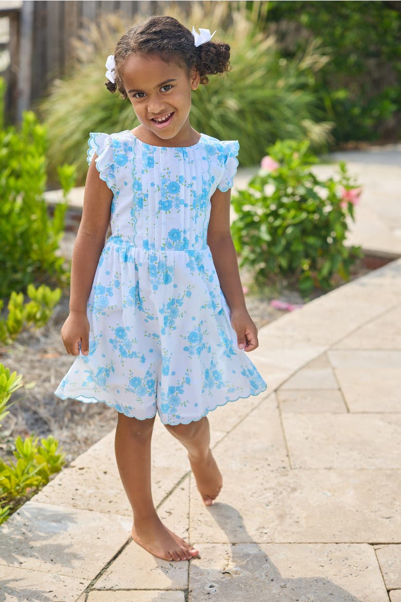 Kids' Mila Sundress, Alternate, color, Turks Floral