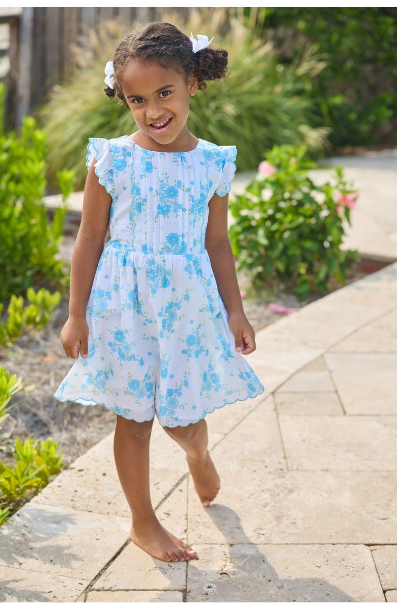 Little English Kids' Mila Sundress, Alternate, color, Turks Floral