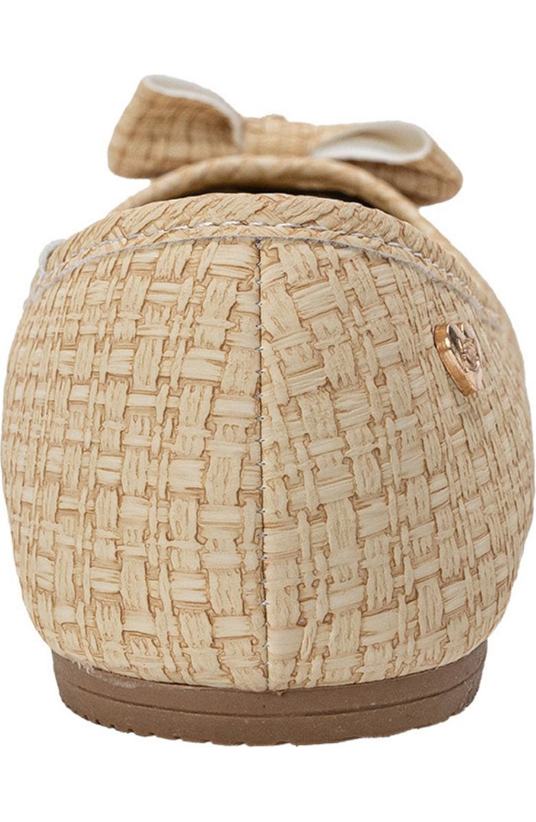 bebe Kids' Faye Flat, Alternate, color, Tan